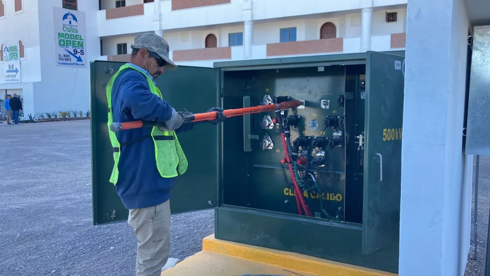 Proyecto eléctrico industrial ejecutado por Electroconstructora Nuño en Tamaulipas