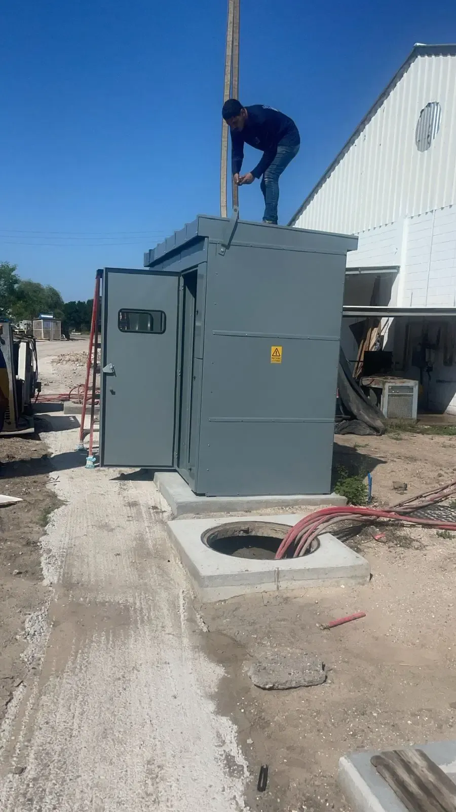 Proyecto de instalación eléctrica completa en planta industrial de Tamaulipas