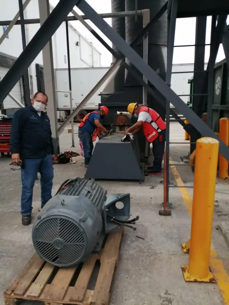 Instalación eléctrica industrial en planta maquiladora en Reynosa, Tamaulipas