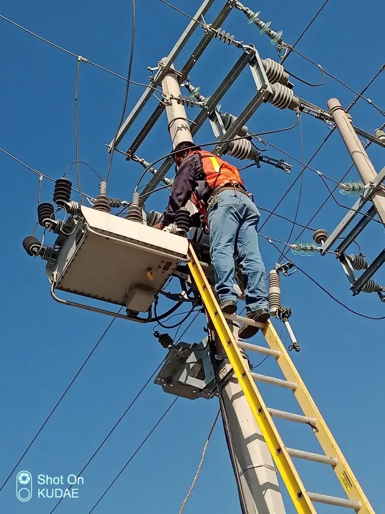 Mantenimiento de transformador eléctrico industrial para subestación de complejo petroquímico PEMEX en Reynosa