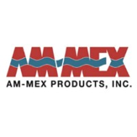 Logotipo de Am-Mex Products Inc, operadora de maquiladoras en Reynosa
