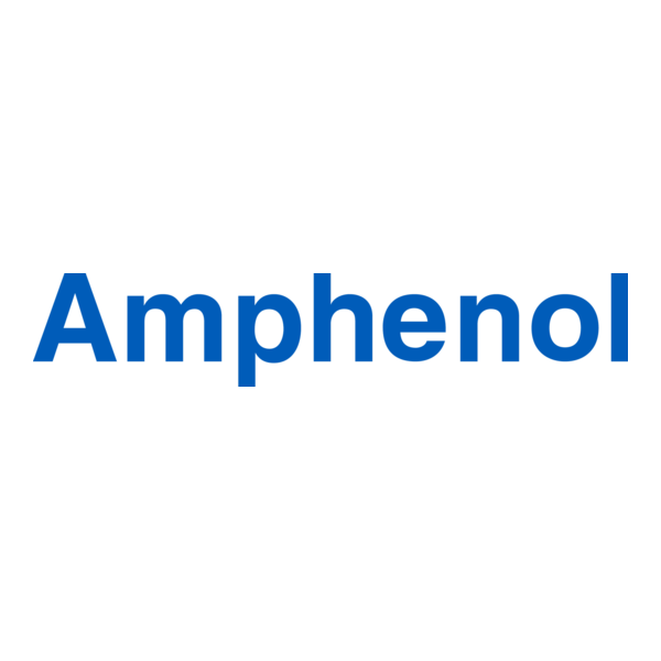 Logotipo de Amphenol, fabricante de conectores electrónicos