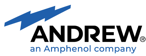 Logotipo de ANDREW, empresa de telecomunicaciones (Amphenol)
