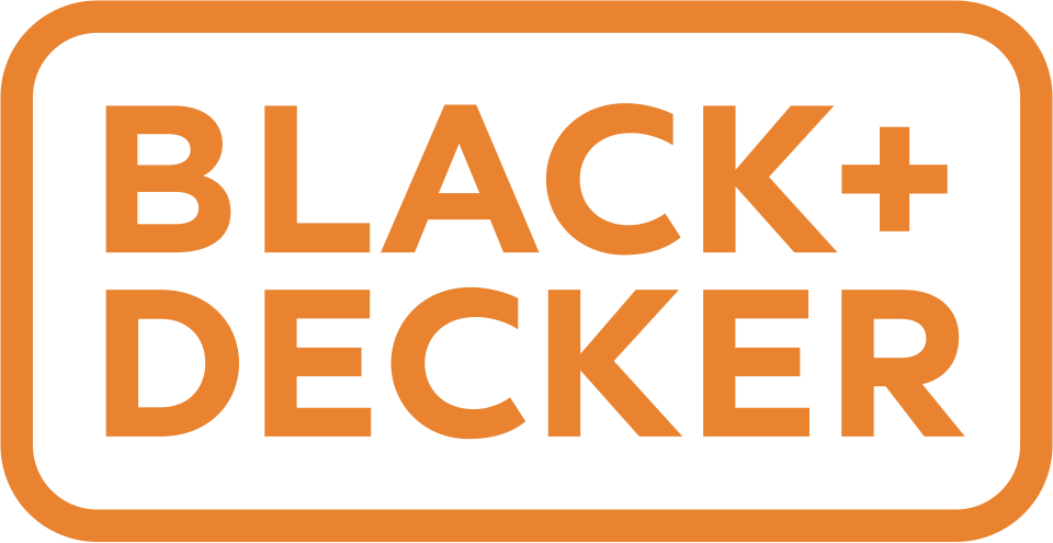 Logotipo de Black & Decker, fabricante de herramientas eléctricas