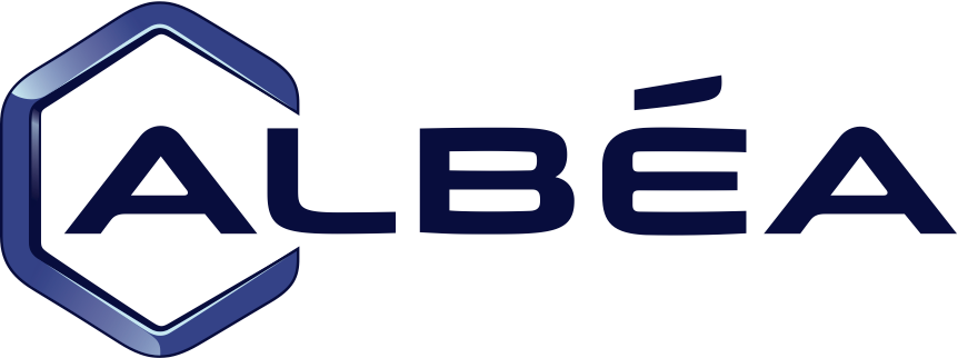 Logotipo de Albéa Group (antes Cebal Americas), fabricante de packaging cosmético