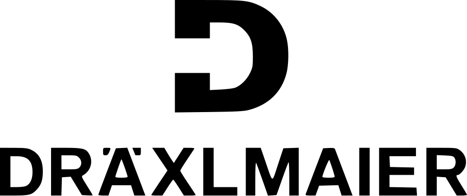 Logotipo de Dräxlmaier, proveedor automotriz de arneses y componentes