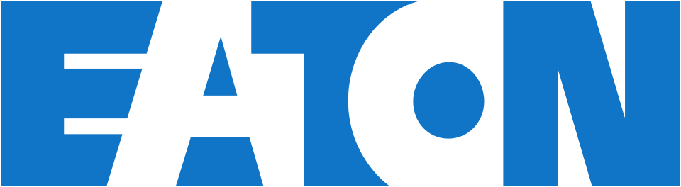 Logotipo de Eaton, corporación de gestión de energía eléctrica
