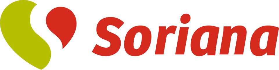 Logotipo de Soriana, cadena de supermercados mexicana