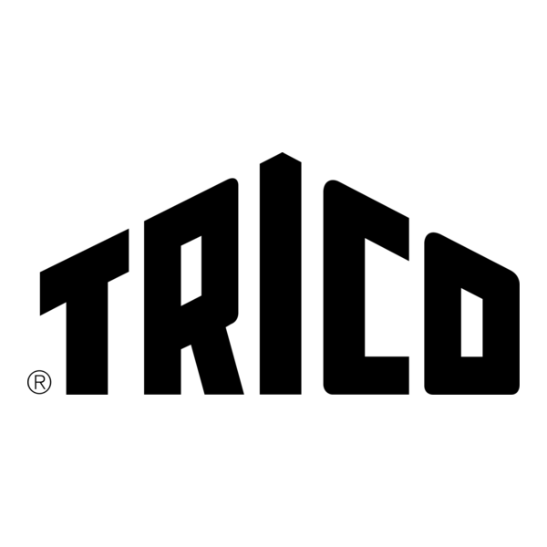 Logotipo de Trico Products, fabricante de limpiaparabrisas automotrices